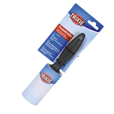 Trixie Hair &amp; Lint Remover Roller 60 sheets roll with stick