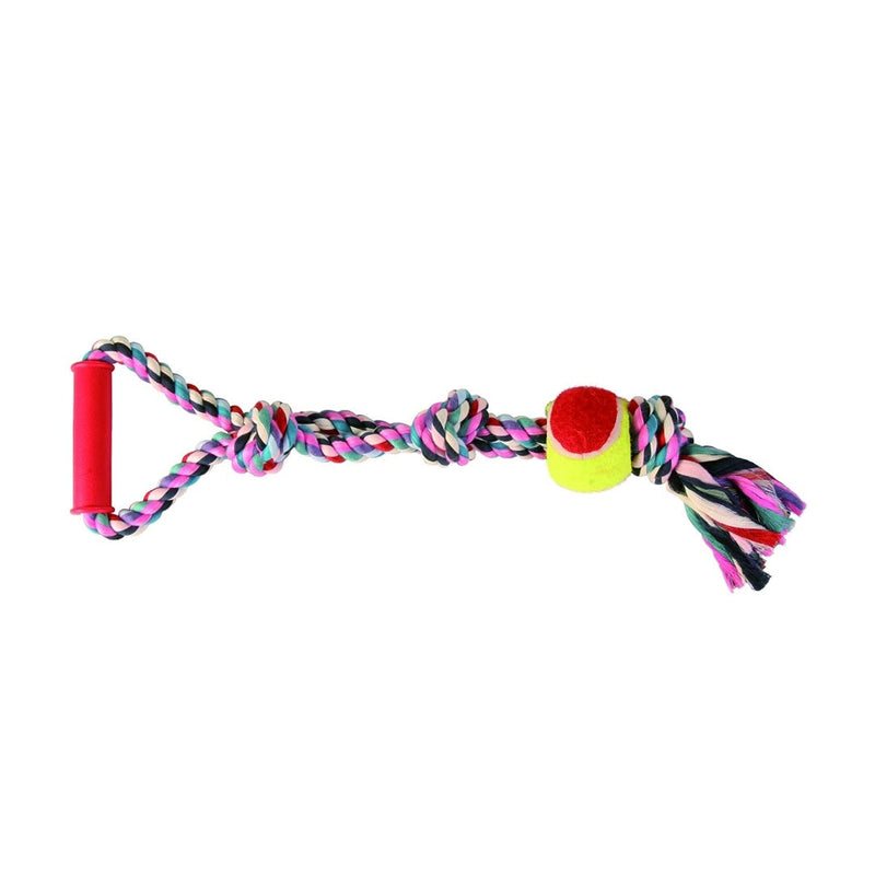 Trixie Playing Rope with Tennis Ball 6cm