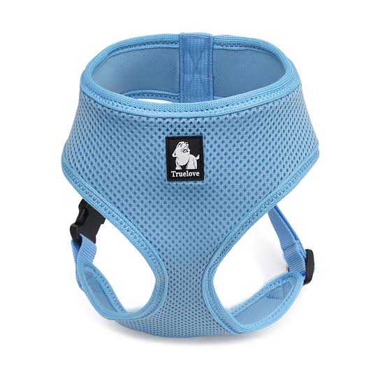 Truelove Cat and Small Dog Harness Blue