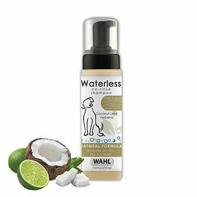 WAHL Oatmeal Waterless No Rinse Shampoo