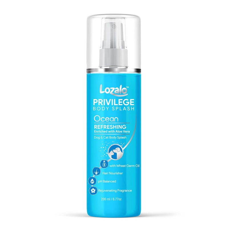 Lozalo Privilege Body Splash Ocean 200ml