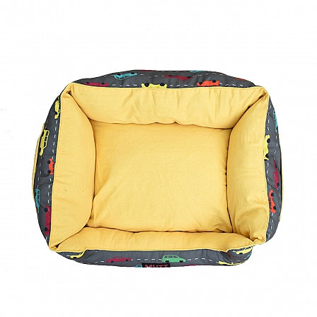 Mutt of Course Need for Speed - Lounger Bed For Pets
