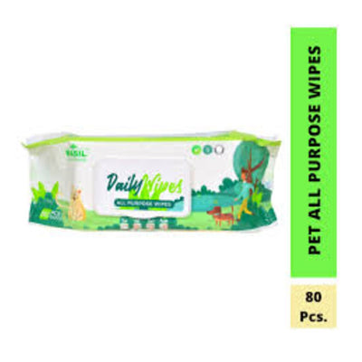 Basil Wet Wipes 80pcs