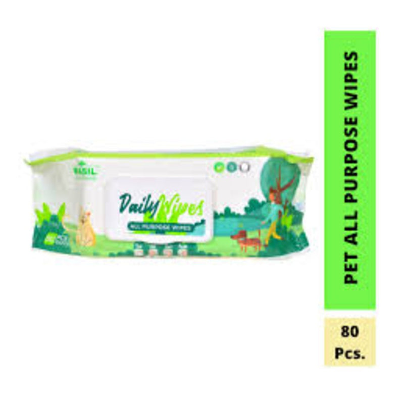 Basil Wet Wipes 80pcs