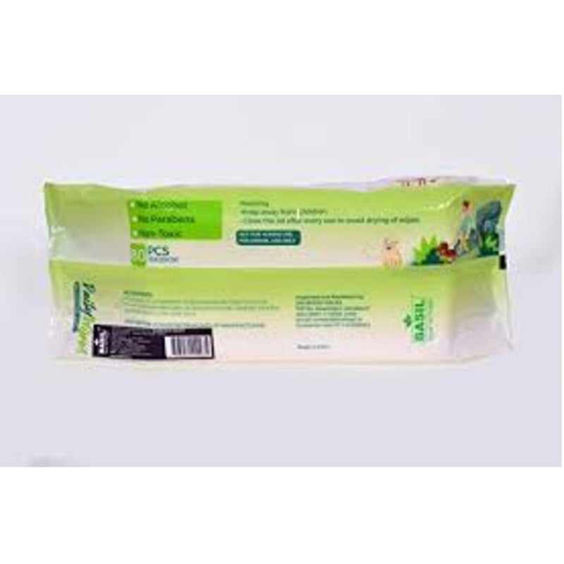 Basil Wet Wipes 80pcs
