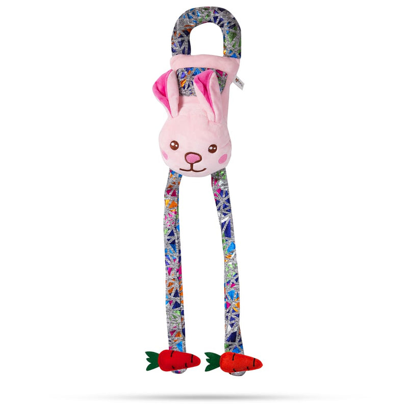FOFOS Blocky Meow Door Hanger Rabbit