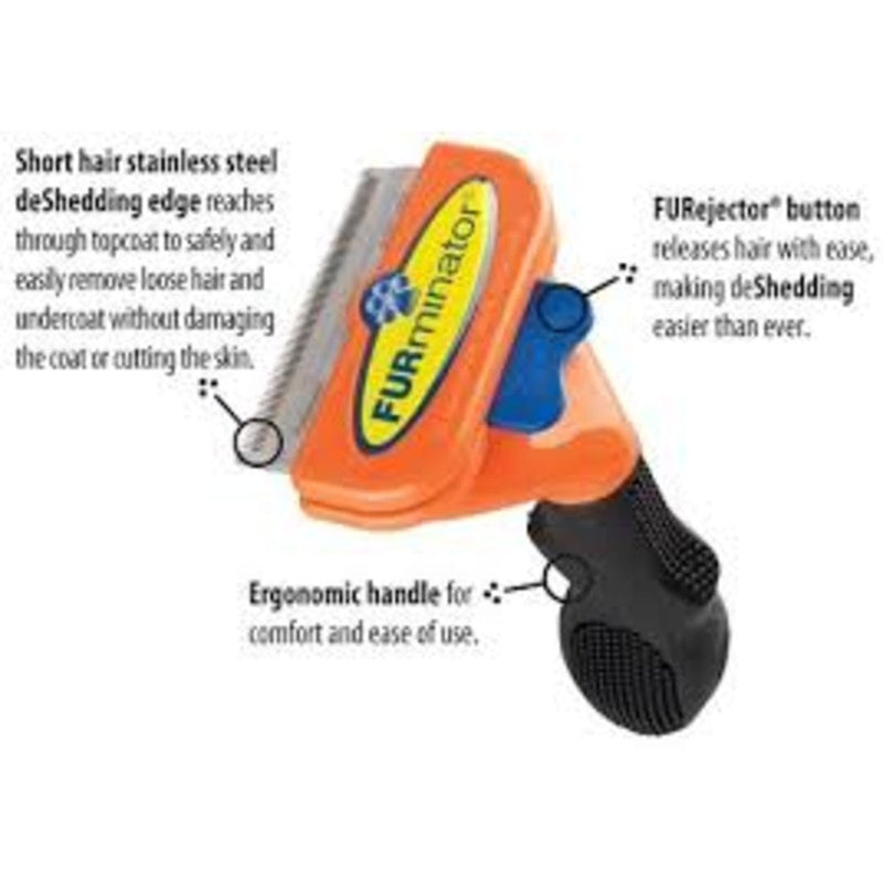 Furminator Short Hair Deshedding Tool For Dogs