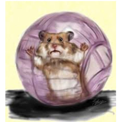 Hamster Ball - Purple, Sizes Available