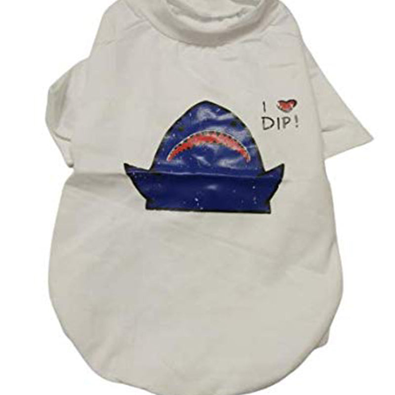 HM Baby Shark I Love Dip, White