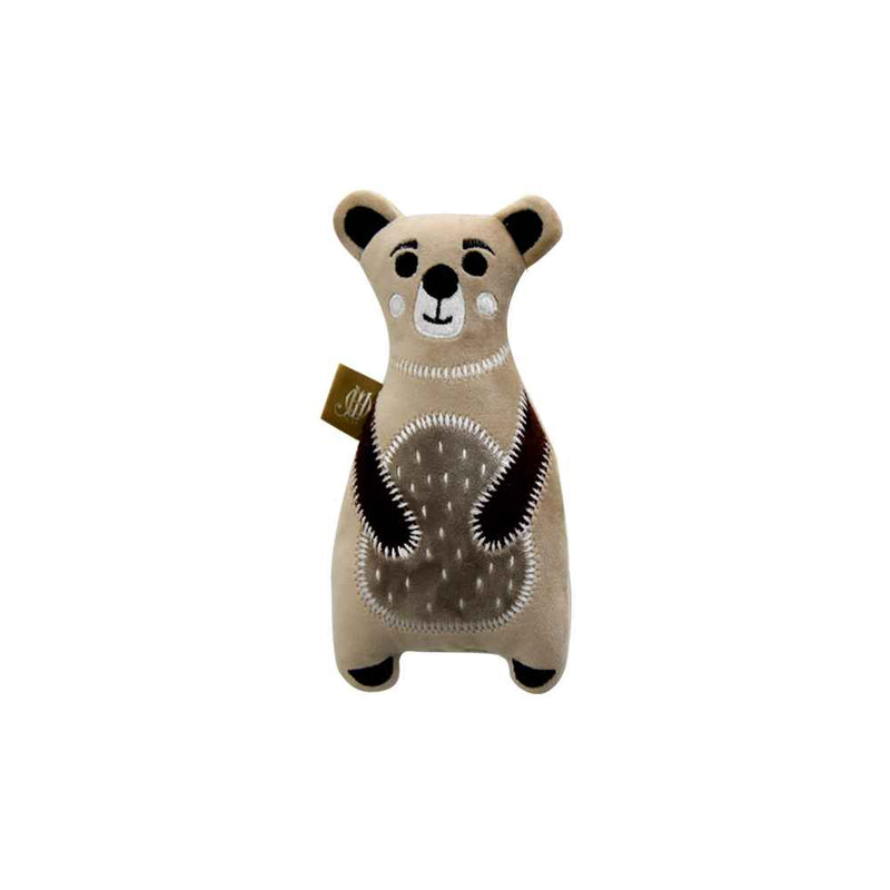 Jazz My Home Bear Dog Toy