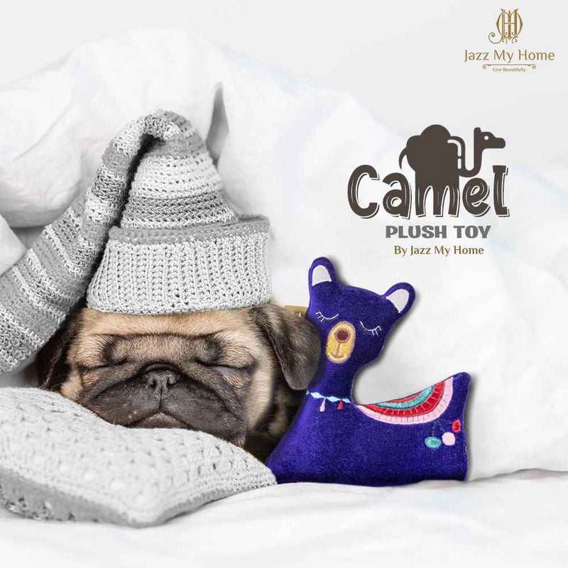 Jazz My Home Camel Plush Toy