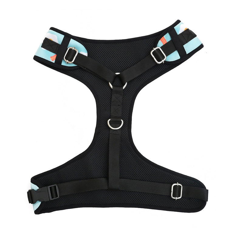 Mutt Of course Eggs N Bacon Harness (Large) - Body Harness for Dogs
