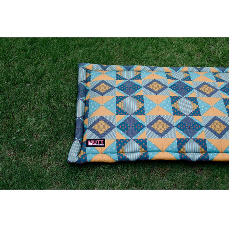 Mutt Of Course Tricky Turkey Mat - Sleeping Mat For Dogs & Cats