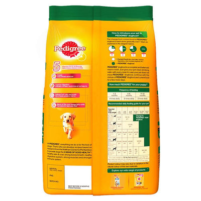 Pedigree Puppy Milk & Veg 100% Veg