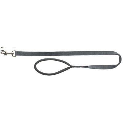 Premium Leash, M-L (1.00/20mm), Graphite