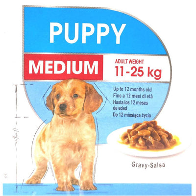 Royal Canin Medium Puppy Wet Food Pouch 140 g