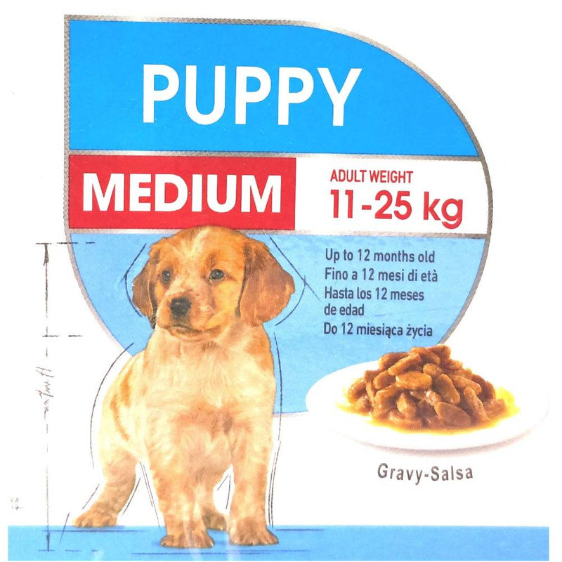 Royal Canin Medium Puppy Wet Food Pouch 140 g