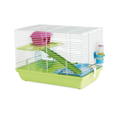 Savic Martha Triple Hamster & Guinea Pigs Cage 19x12x14 Inche's