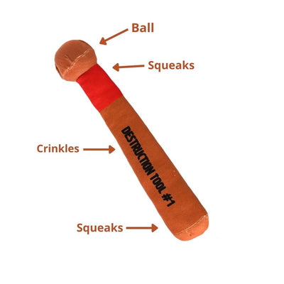 Tom and Jerry - Baseball Bat Toy