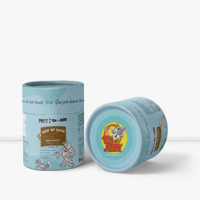 Tom and Jerry Dog Treats – Turkey Biscuits (85g)