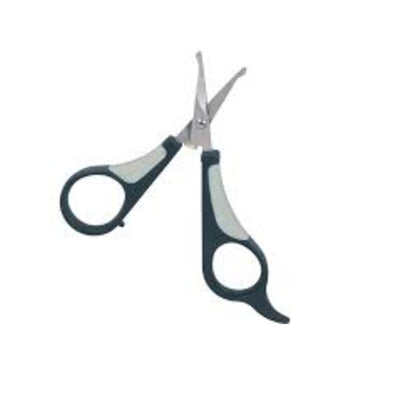 Trixie Face & Paw Scissors 9cm, Grooming Tools For Dogs