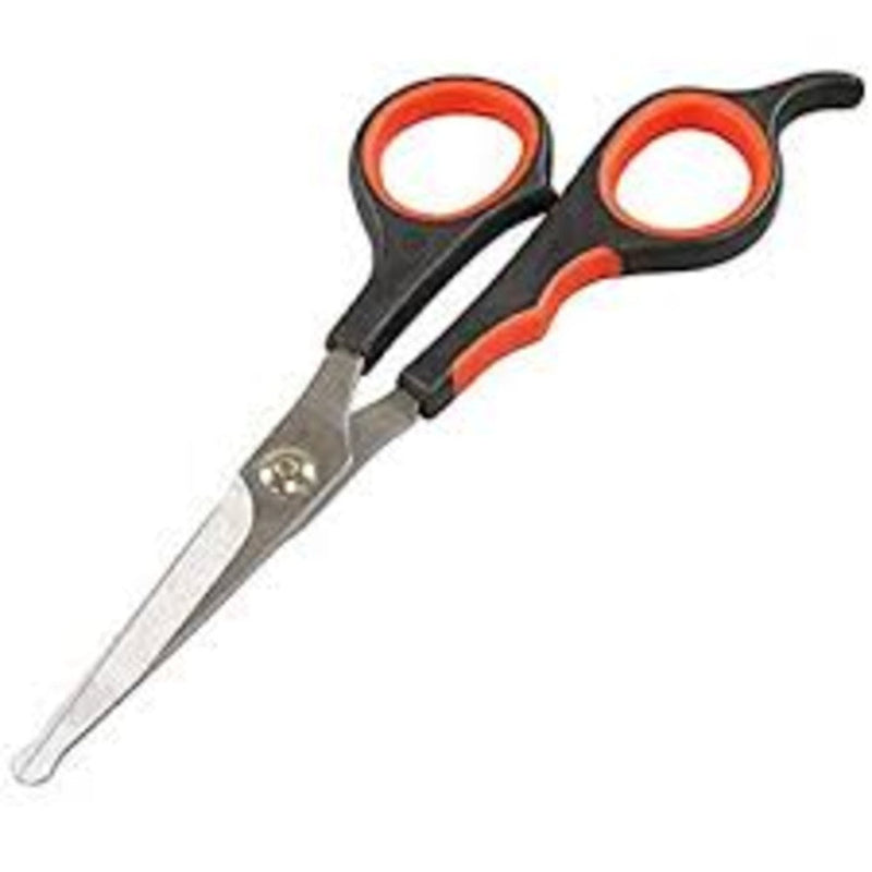 Trixie Face & Paw Scissors 9cm, Grooming Tools For Dogs
