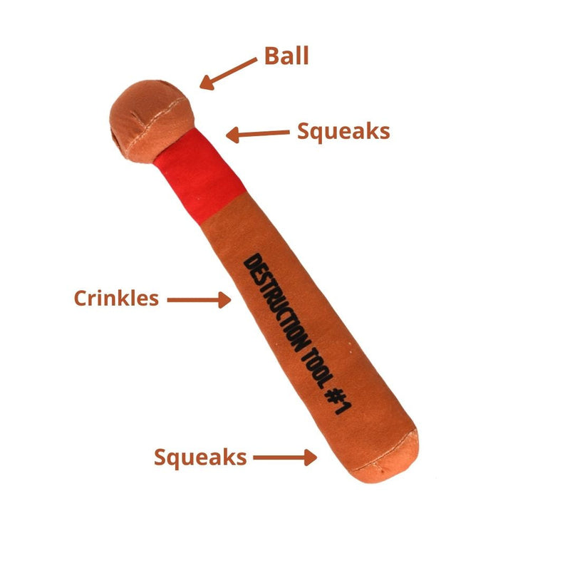 Tom and Jerry - Baseball Bat Toy