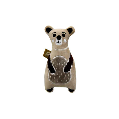 Jazz My Home Bear Dog Toy
