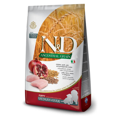 N&D Ancestral grain Puppy Medium Maxi