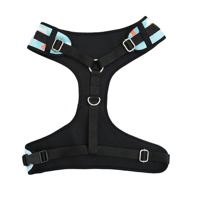 Mutt Of course Eggs N Bacon Harness (Large) - Body Harness for Dogs