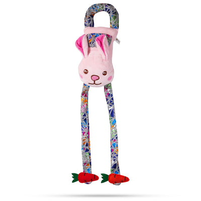 FOFOS Blocky Meow Door Hanger Rabbit