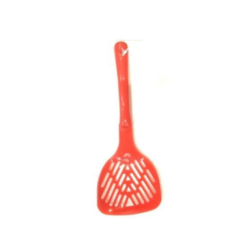 M-Pets Basic Cat Litter Scoop- Red