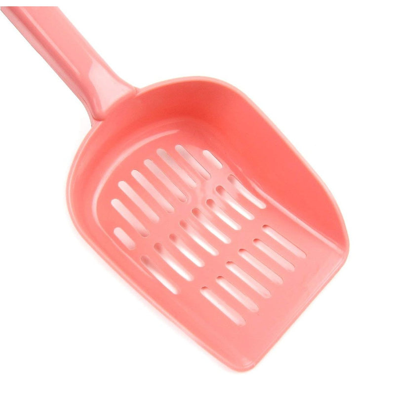 M-Pets Basic Cat Litter Scoop- Red