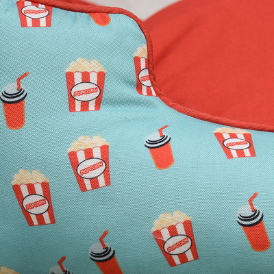 Mutt Of Course Pupcorn N' Cola - Lounger Bed For Pets