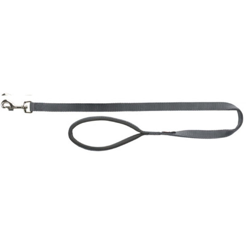 Premium Leash, M-L (1.00/20mm), Graphite