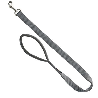 Premium Leash, M-L (1.00/20mm), Graphite