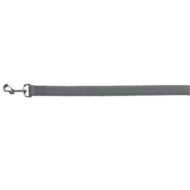 Premium Leash, M-L (1.00/20mm), Graphite