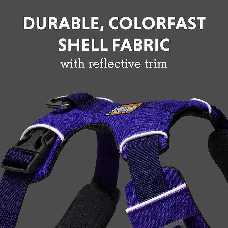 Ruffwear Front Range Harness- Huckleberry Blue