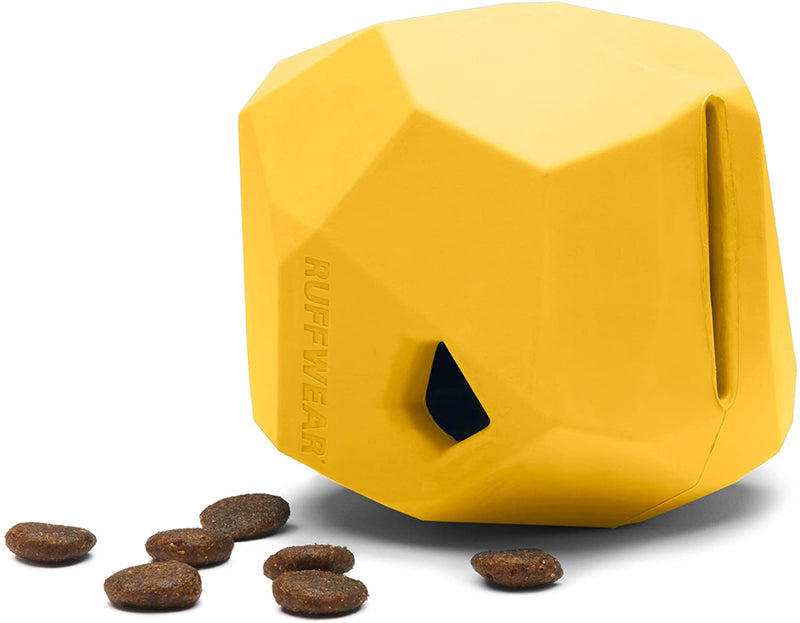 Ruffwear Gnawt-a-Rock Dandelion Yellow Standard