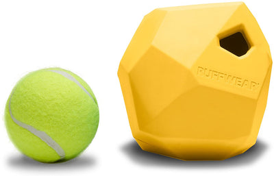Ruffwear Gnawt-a-Rock Dandelion Yellow Standard
