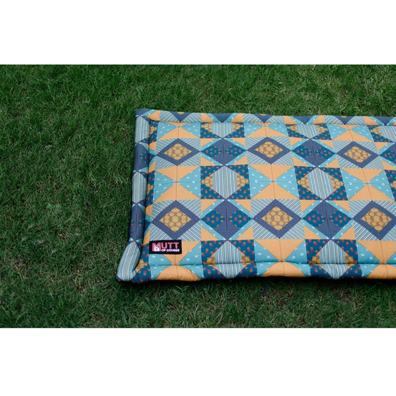Mutt Of Course Tricky Turkey Mat - Sleeping Mat For Dogs & Cats