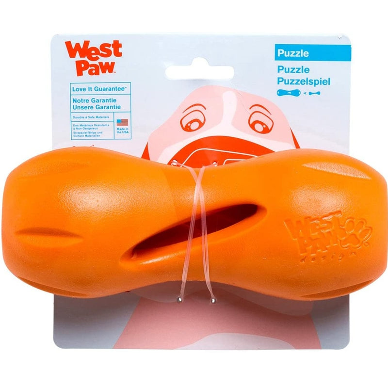 West paw Zogoflex Qwizl Treat Toy, Chew Toy, All Colours
