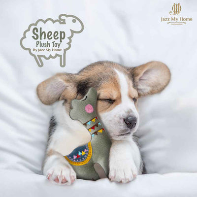 Jazz My Home Sheep Plush Toy