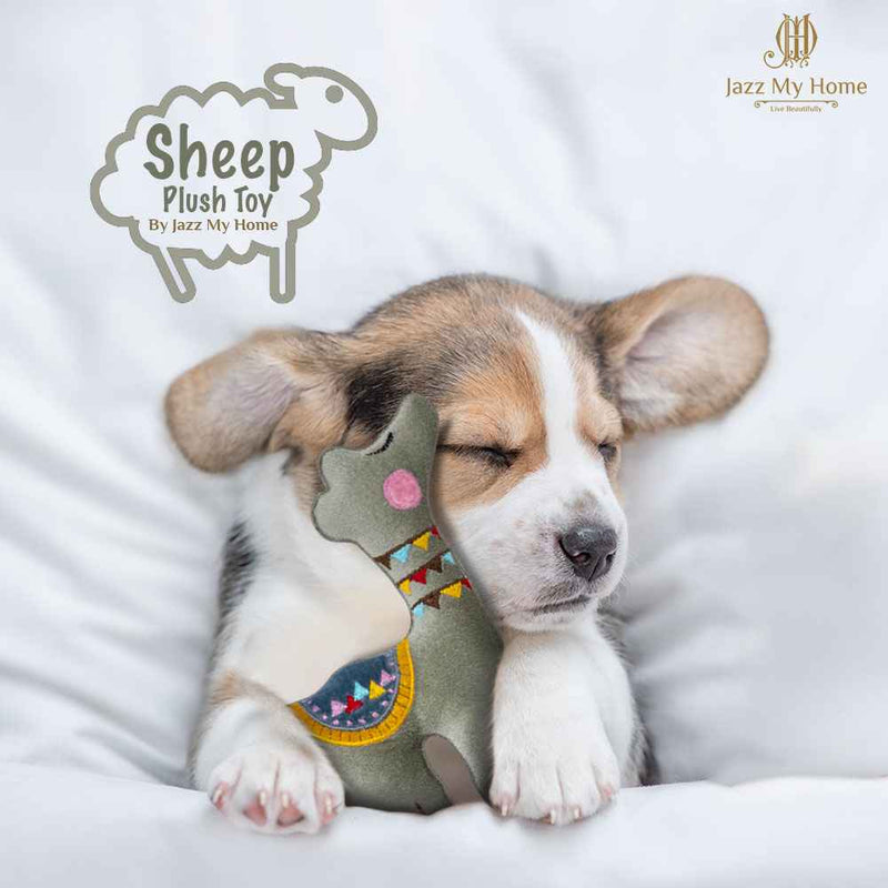 Jazz My Home Sheep Plush Toy