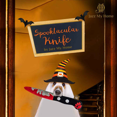 Jazz My Home Spooktacular Knife