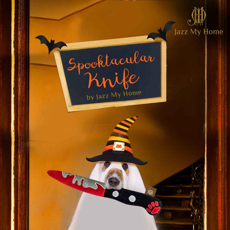 Jazz My Home Spooktacular Knife