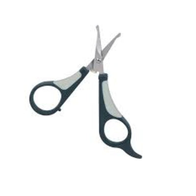Trixie Face & Paw Scissors 9cm, Grooming Tools For Dogs