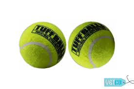 Petsport Tuff Balls 2pk