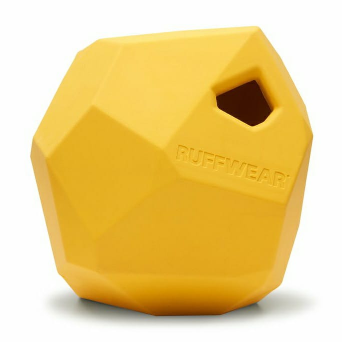 Ruffwear Gnawt-a-Rock Dandelion Yellow Standard