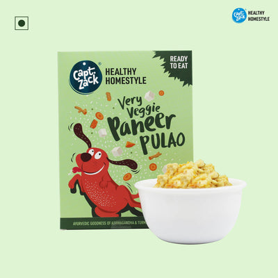 Capt Zack Very Veggie Paneer Pulao 100g